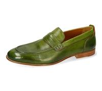 Melvin & Hamilton Santo 2, Mocassino Uomo, Verde, 45 EU