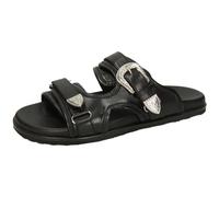 Melvin & Hamilton Wilma 57, Sandalo Donna, Nero, 40 EU