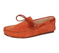 Melvin & Hamilton Zuri 1, Loafer Donna, Arancione, 37 EU