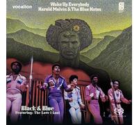 `MELVIN,HAROLD` BLACK AND BLUE & WAKE UP EVERYBODY CD NUOVO