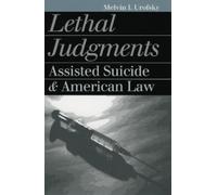 Melvin I. Urofsky Lethal Judgments (Tascabile)