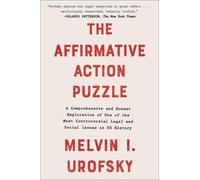 Melvin I Urofsky The Affirmative Action Puzzle (Tascabile)