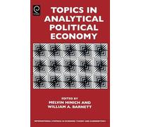 Melvin J. Hinich Topics in Analytical Political Economy (Copertina rigida)