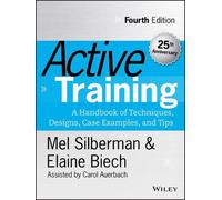 Melvin L. Silberman Elaine Biech Active Training (Copertina rigida)