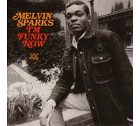 Melvin Sparks I'm Funky Now (CD) Album