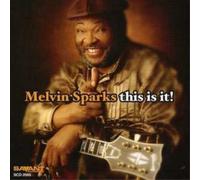 Melvin Sparks This Is It (CD) Album