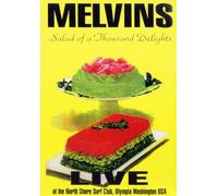Melvins-Salad of a Thousand Delights (DVD) Dale Crover Buzz Osborne Joe Preston