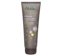 Melvita Creme Du Barbier 2 in 1 Rasatura E Detergente Viso Bio 125ml - Detergente