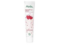 Melvita - Dentifricio per Bambini Aroma Fragola - Formula Naturale Delicata per Igiene Orale Divertente - Gusto Invitante per Spazzolamento - Tubo 75 ml