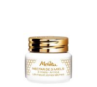 MELVITA - Nectar de Miels Baume Multi Usages Au Miel BIO - Crema idratante viso,Balsamo labbra