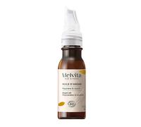 Melvita - Olio di Argan - Oli di Bellezza - Trattamento Nutriente e Riparatore Viso, Corpo & Capelli - Puro, Spremuto a Freddo - Pelle Morbida, Capelli Brillanti - Flacone da 50 ml