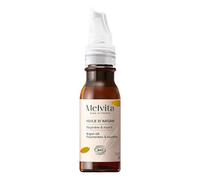 Melvita - Olio di Argan - Oli di Bellezza - Trattamento Nutriente e Riparatore Viso, Corpo & Capelli - Puro, Spremuto a Freddo - Pelle Morbida, Capelli Brillanti - Flacone da 50 ml
