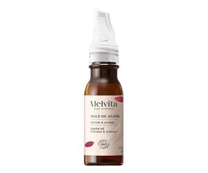 Melvita - Olio di Jojoba - Oli di Bellezza - Idratazione Intensa - Equilibra il Sebo per Pelli Miste - Prodotto Naturale - Flacone da 50 ml