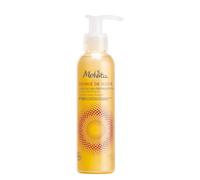 Melvita Souce de Rose Huile Lactée Démaquillante 145 ml Olio-Latte Detergente per il Viso Dispenser Pelle secca