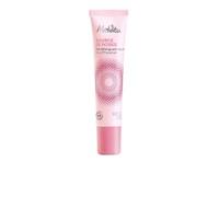 Melvita, gel occhi rinfrescante biologico lenitivo e rivitalizzante per il contorno occhi sensibile, texture leggera e rinfrescante, ingredienti naturali e biologici, 15ml, Gamma Source De Roses