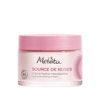 Melvita Source de Roses Hydra-Plumpling Cream 50 ml Crema Idra-rimpolpante Crema