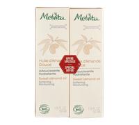 Melvita Sweet Almond Oil Duo Set 100 ml