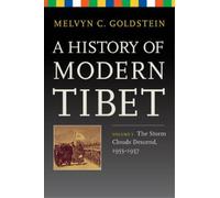 Melvyn C. Goldstein A History of Modern Tibet, Volume 3 (Copertina rigida)