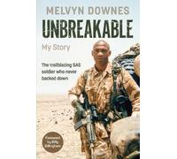 Melvyn Downes Unbreakable (Copertina rigida)
