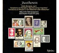 Melvyn Tan, Anthony Pleeth - Beethoven: Complete Cello Music, Vol. 1