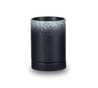 MELY Supporto for forchetta e cucchiaio, scolaposate in ceramica for bacchette, set di scolaposate dal design giapponese, portaposate, portabacchette for cucina - 10,5x14,5 cm(E)