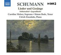 Lieder Edition, Vol. 11 - Robert Schumann (Audio Cd)