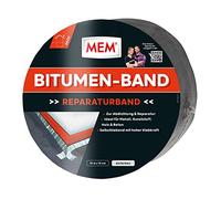 MEM 500482 - Nastro per cemento, 10 m x 150 mm, colore alluminio
