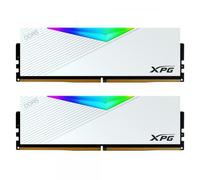 MEM DDR5 ADATA XPG LANCER RGB 32GB 2x16GB) 6400MHz WHITE AX5U6400C3216G-DCL DDR5