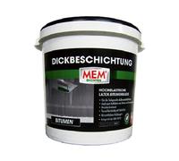 MEM Dickbeschichtung 12 L Prodotto Chimico Da Costruzione