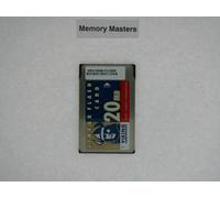 MEM-DS58-FLC20M 20MB Approvato Flash Card Memoria per Cisco AS5800