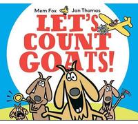 Mem Fox Let's Count Goats (Copertina rigida)