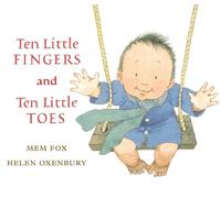 Mem Fox Ten Little Fingers and Ten Little Toes (Copertina rigida)