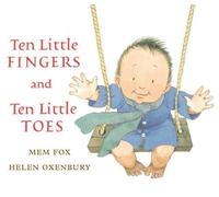 Mem Fox Ten Little Fingers and Ten Little Toes (Lap Board Bo (Libro di cartone)