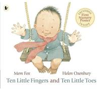Mem Fox Ten Little Fingers and Ten Little Toes (Tascabile)