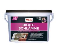 MEM Malta Impermeabilizzante 5 Kg Per Pareti E Pavimenti