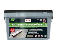 MEM Malta per fughe finite fisse, 20 kg, per fughe strette a partire da 3 mm, resistente al gelo e alle intemperie, per pietra naturale, cemento, clinker e ceramica