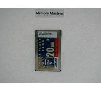 MEM-RSM-FLC20M 20MB Approvato Pcmcia Lineare Flash Card Memoria per Cisco