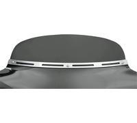 MEM0911 FAIRNG POLISH SS SHLD TRM HARLEY XL 1200 V SEVENTY-TWO 2013