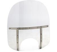 Memphis Shades 19in. Grassi Parabrezza 9in. Ritaglio Trasparente #MEM3710