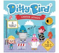 MEMA Publishing DITTY BIRD CAREER SONGS (Tascabile) DITTY BIRD MUSICAL BOOKS