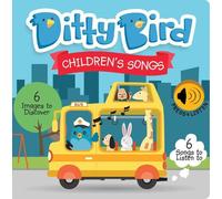 MEMA Publishing DITTY BIRD CHILDREN'S SONGS (Libro di cartone)