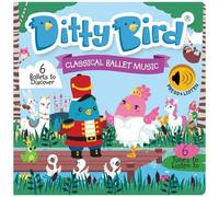 MEMA Publishing DITTY BIRD CLASSICAL BALLET MUSIC (Copertina rigida)