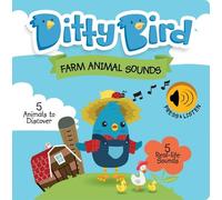 MEMA Publishing DITTY BIRD FARM ANIMAL SOUNDS (Tascabile)
