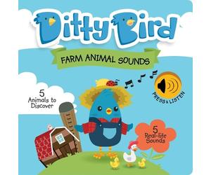 MEMA Publishing DITTY BIRD FARM ANIMAL SOUNDS (Tascabile)