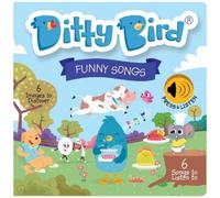 MEMA Publishing DITTY BIRD FUNNY SONGS (Tascabile) DITTY BIRD MUSICAL BOOKS