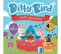 MEMA Publishing DITTY BIRD HAPPY BIRTHDAY (Tascabile) DITTY BIRD MUSICAL BOOKS
