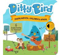 MEMA Publishing DITTY BIRD INSTRUMENTAL SONGS (Tascabile)
