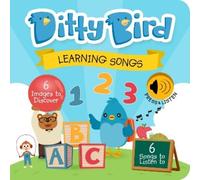 MEMA Publishing DITTY BIRD LEARNING SONGS (Tascabile) DITTY BIRD MUSICAL BOOKS