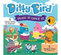 MEMA Publishing DITTY BIRD MUSIC TO DANCE TO (Libro di cartone)