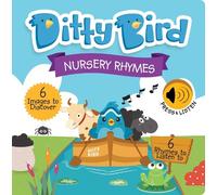 MEMA Publishing DITTY BIRD NURSERY RHYMES (Libro di cartone)